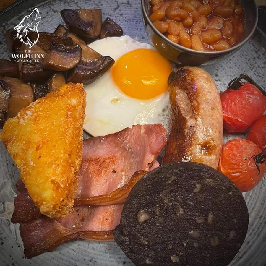 The Wolfe Inn Wolfscastle Haverfordwest Eksteriør bilde